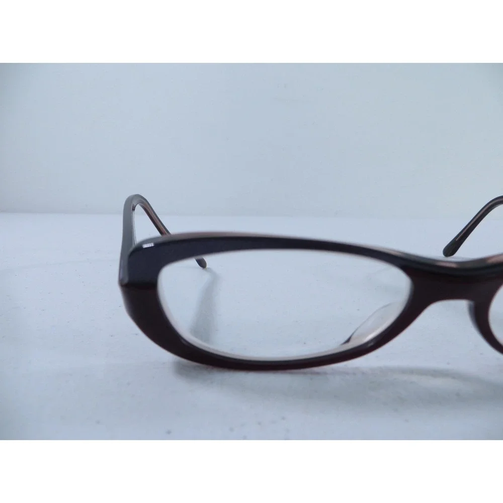 Jean Lafont‎ Douceur 719 Dark Purple Oval Full Fim Eyeglasses Frames 52-16-142